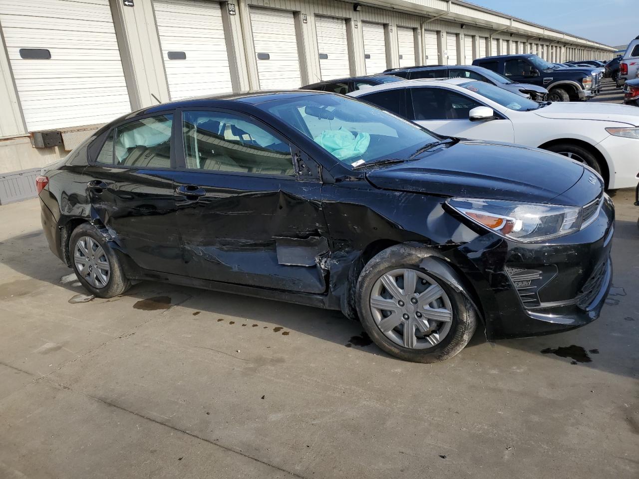 2022 KIA RIO LX VIN:3KPA24AD2NE477938