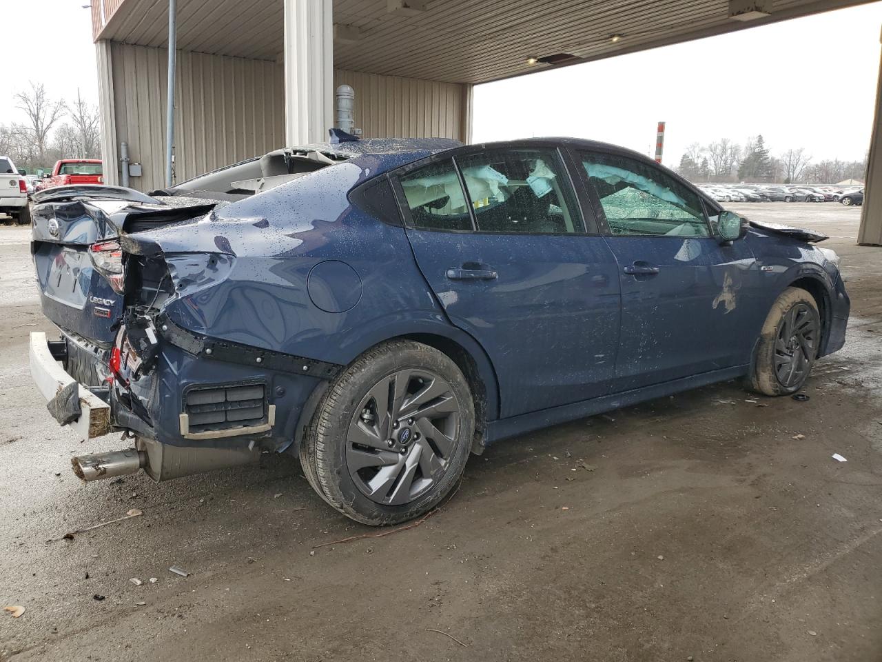 2023 SUBARU LEGACY SPORT VIN:4S3BWGG67P3005957