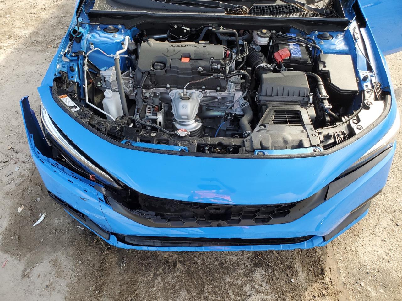 2024 HONDA CIVIC SPORT VIN:19XFL2H84RE010221