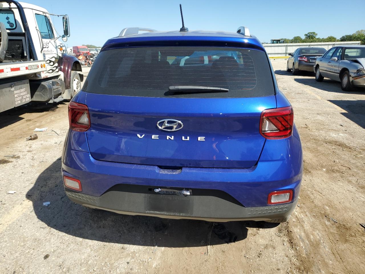 2023 HYUNDAI VENUE SEL VIN:KMHRC8A35PU210808