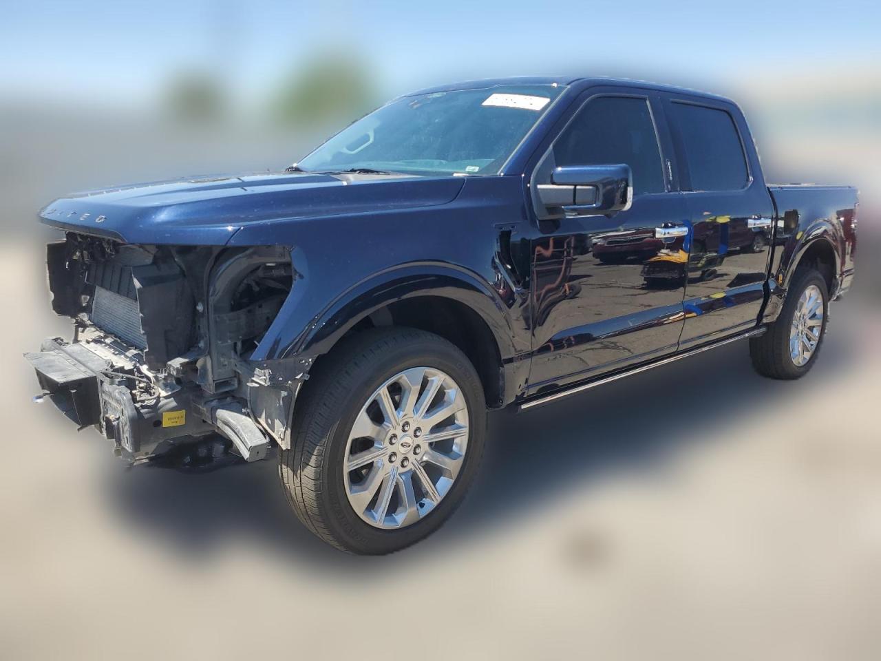 2022 FORD F150 SUPERCREW VIN:1FTFW1ED1NFA00507