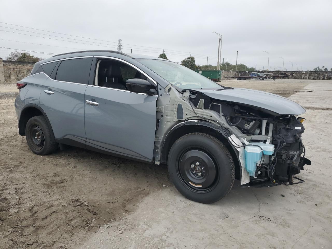 2023 NISSAN MURANO SV VIN:5N1AZ2BJ0PC138069