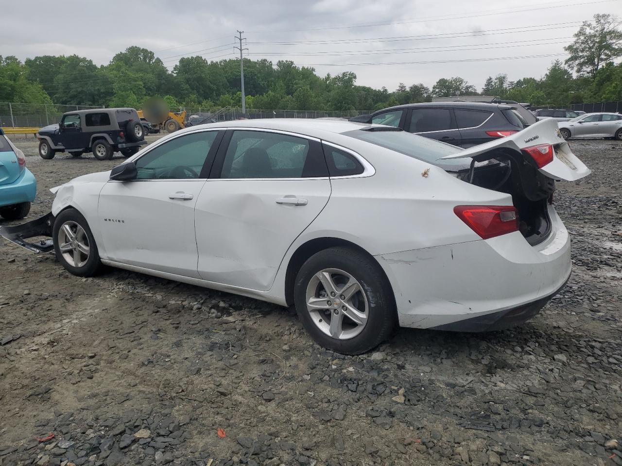 2023 CHEVROLET MALIBU LS VIN:1G1ZC5ST5PF159812