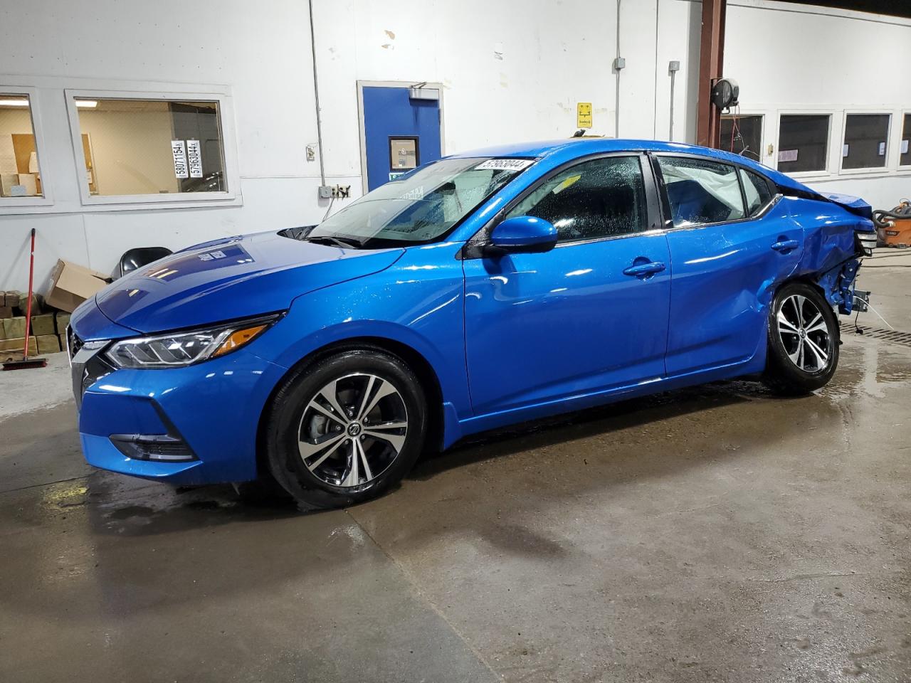 2023 NISSAN SENTRA SV VIN:3N1AB8CV6PY325498