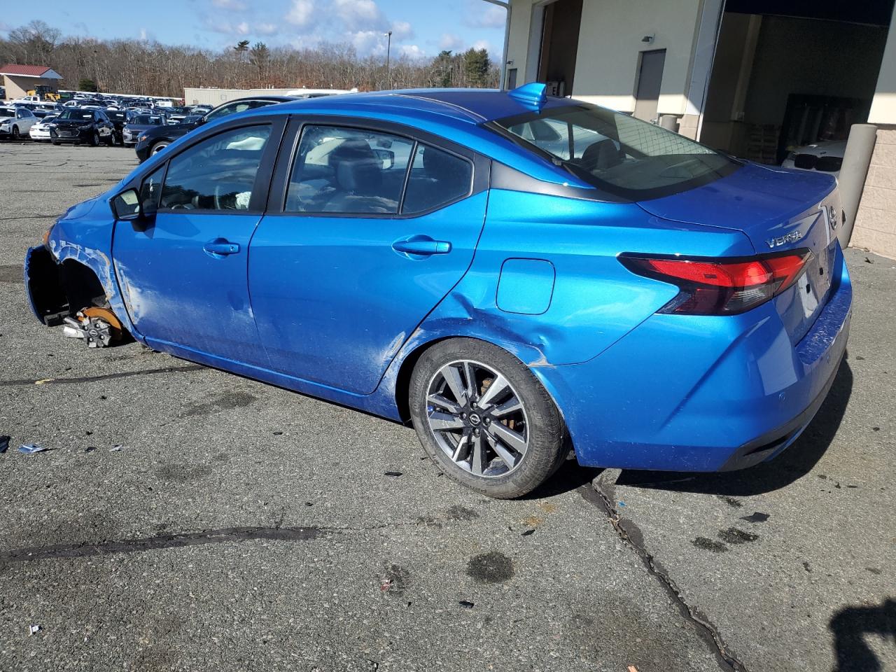 2023 NISSAN VERSA SV VIN:3N1CN8EV4PL848030