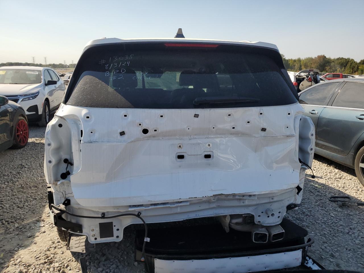 2023 HYUNDAI PALISADE SEL VIN:KM8R24GE8PU614299