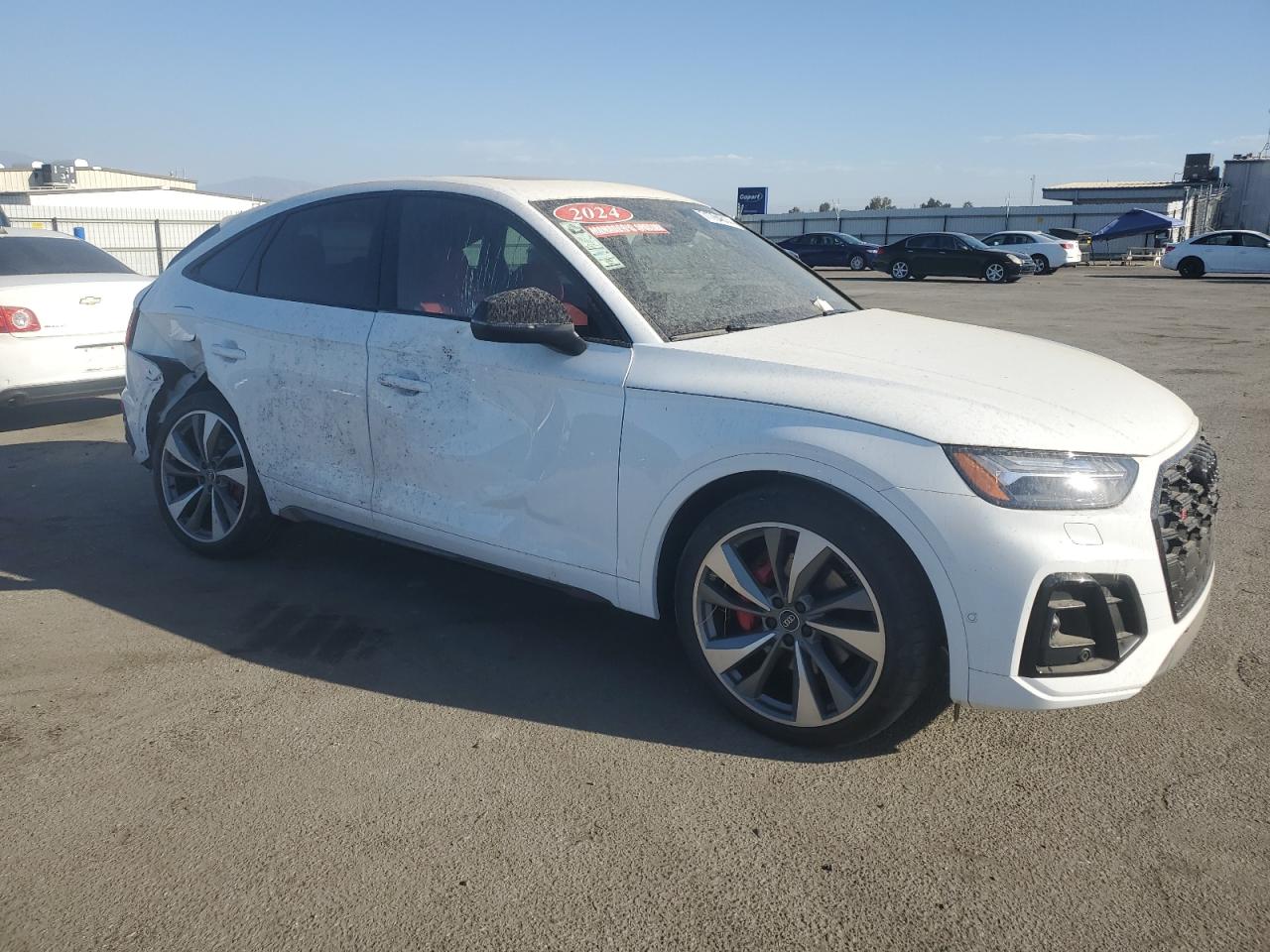 2024 AUDI SQ5 SPORTBACK PRESTIGE VIN:WA134BFY4R2008026