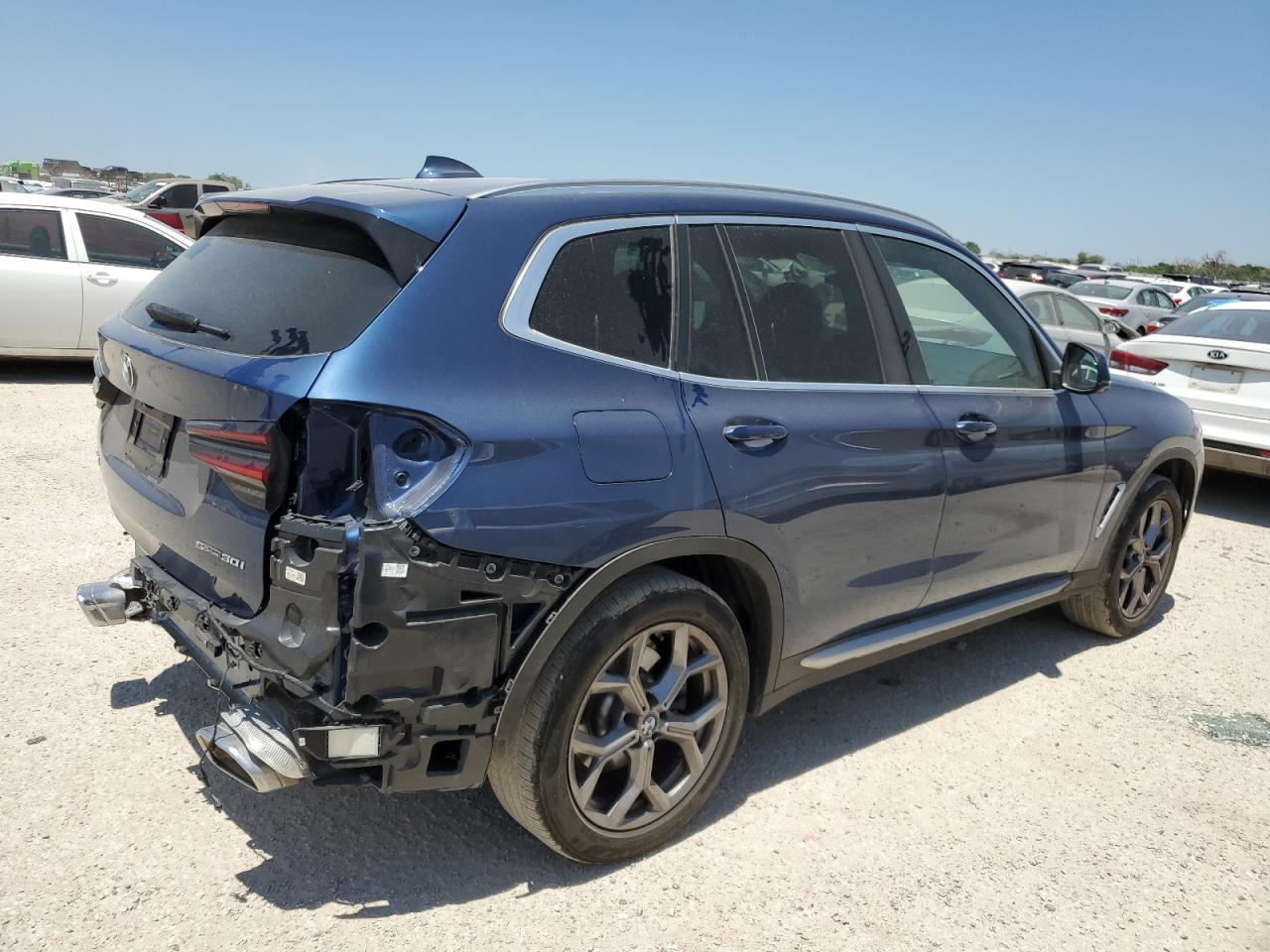 2024 BMW X3 SDRIVE30I VIN:5UX43DP02R9U49919