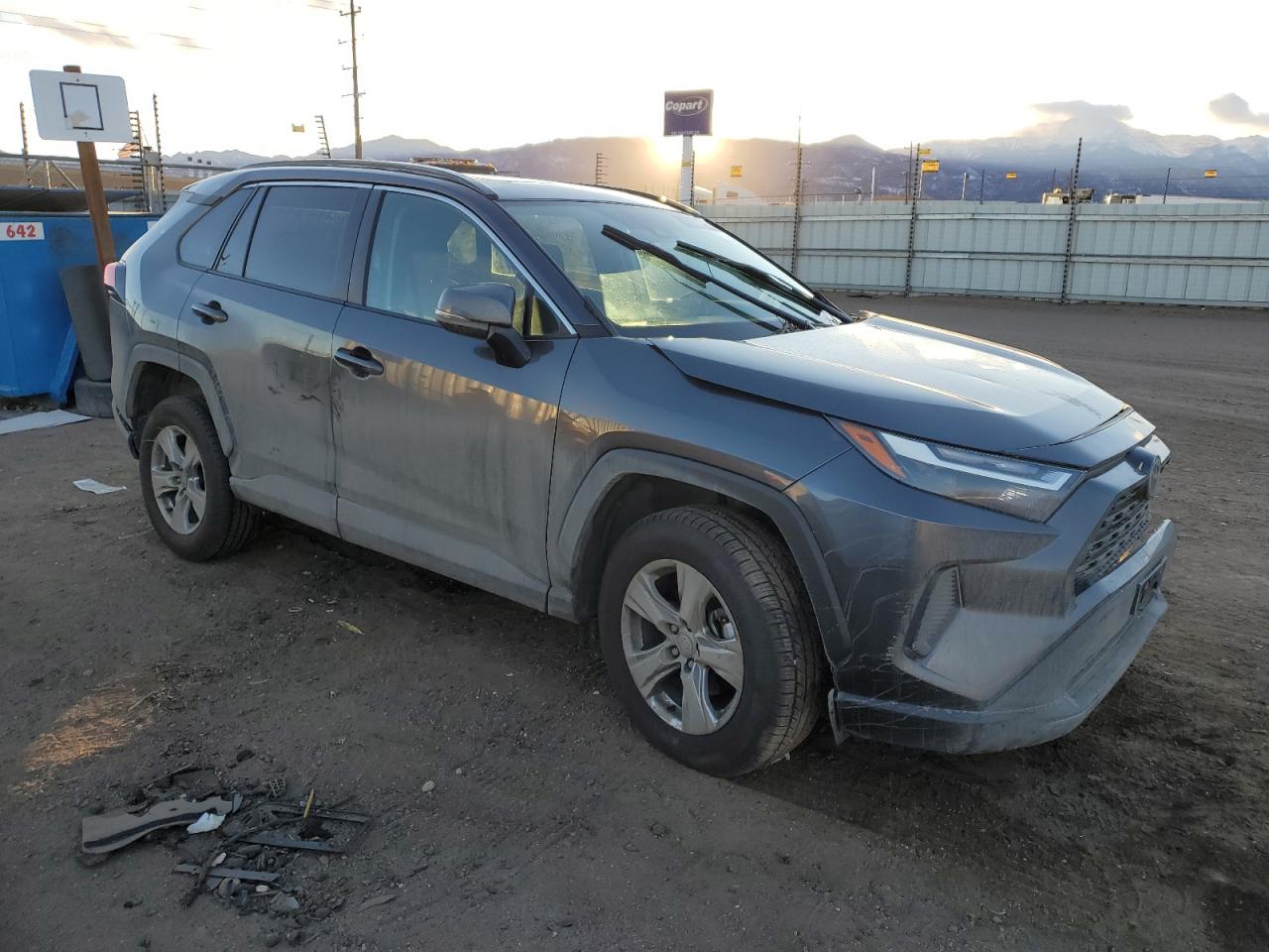 2023 TOYOTA RAV4 XLE VIN:2T3P1RFV2PC366309
