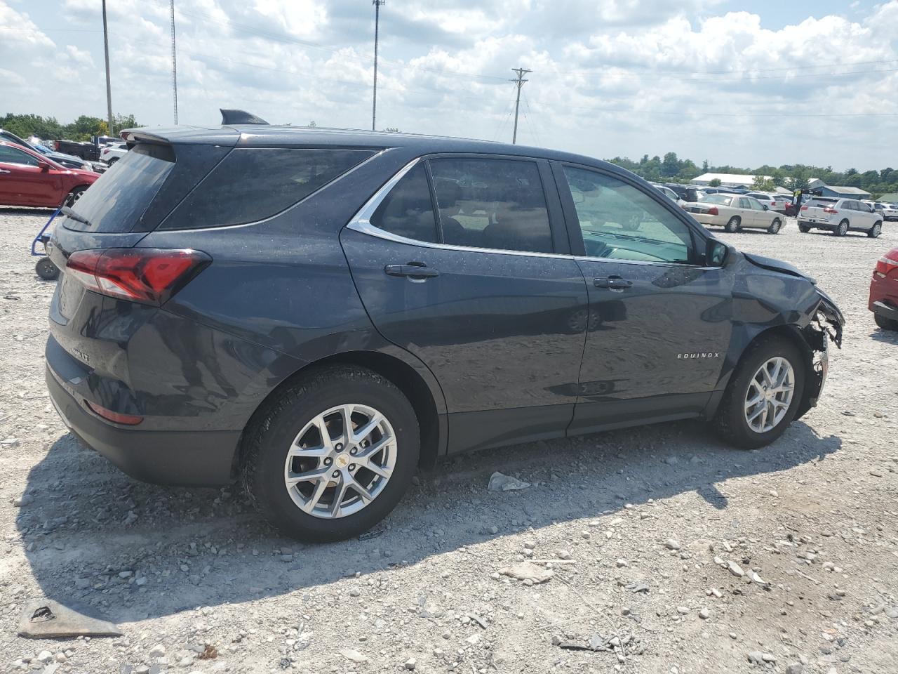 2022 CHEVROLET EQUINOX LT VIN:2GNAXUEVXN6144219