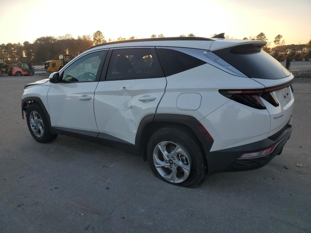 2023 HYUNDAI TUCSON SEL VIN:5NMJB3AE5PH176398