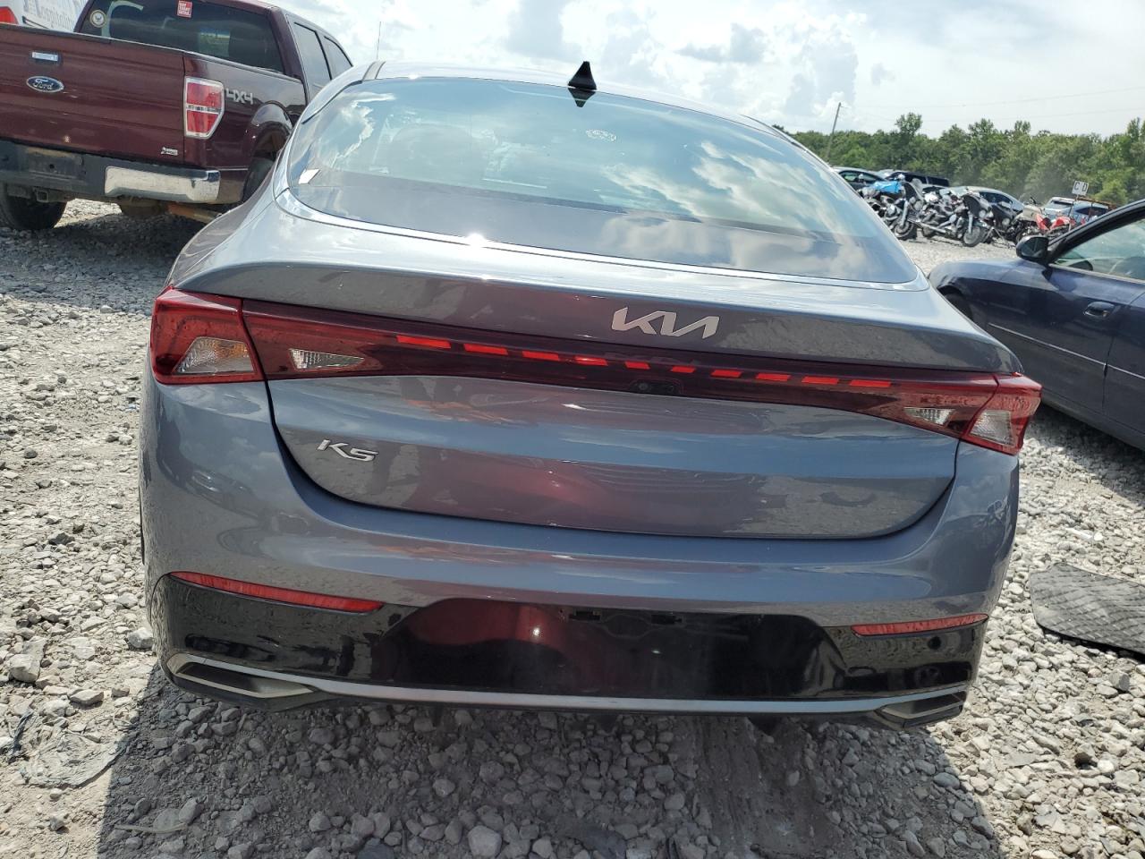 2022 KIA K5 LXS VIN:5XXG14J28NG147580