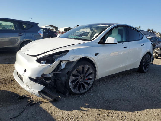 2022 TESLA MODEL Y  VIN:7SAYGDEF7NF342009
