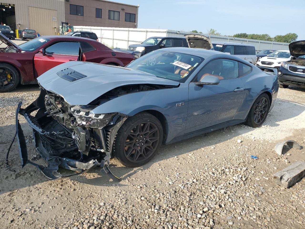 2024 FORD MUSTANG GT VIN:1FA6P8CFXR5415501