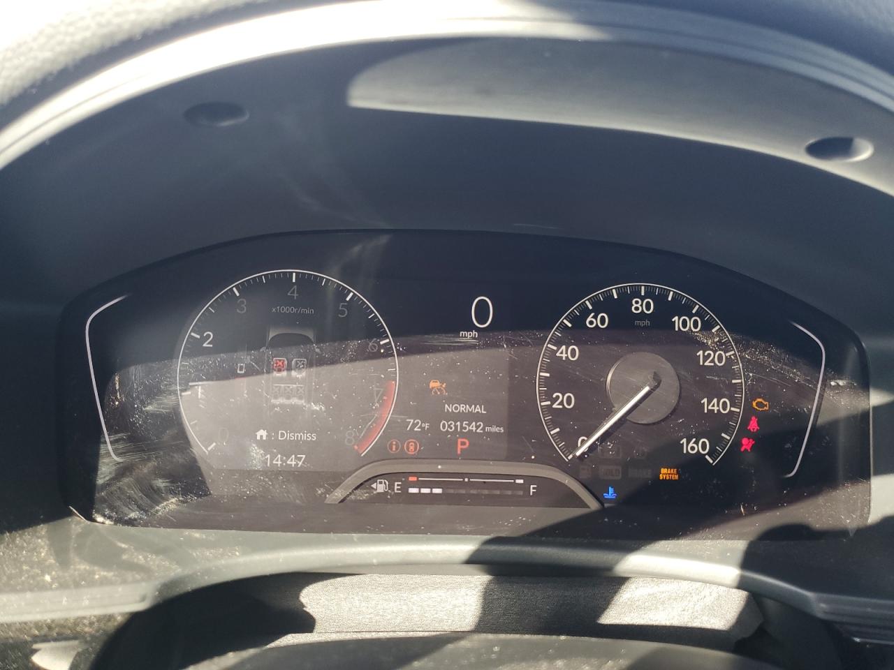 2022 HONDA CIVIC SPORT VIN:2HGFE2F59NH601812