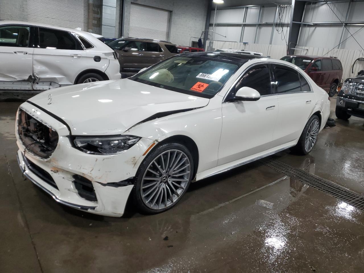 2023 MERCEDES-BENZ S 500 4MATIC VIN:W1K6G6DB0PA210158