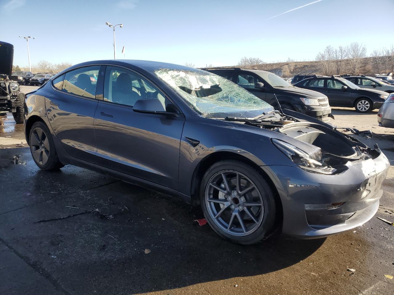 2023 TESLA MODEL 3  VIN:5YJ3E1EA2PF621192