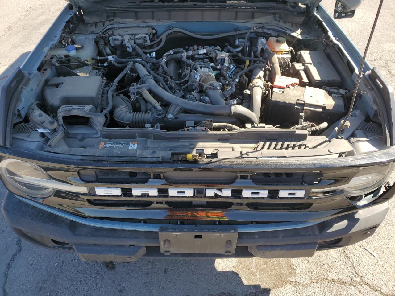 2022 FORD BRONCO BASE VIN:1FMEE5BP2NLB65791