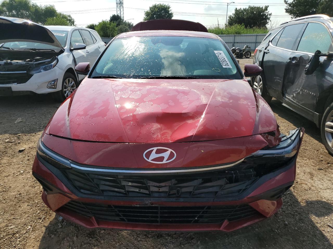 2024 HYUNDAI ELANTRA SEL VIN:KMHLM4DG9RU721533