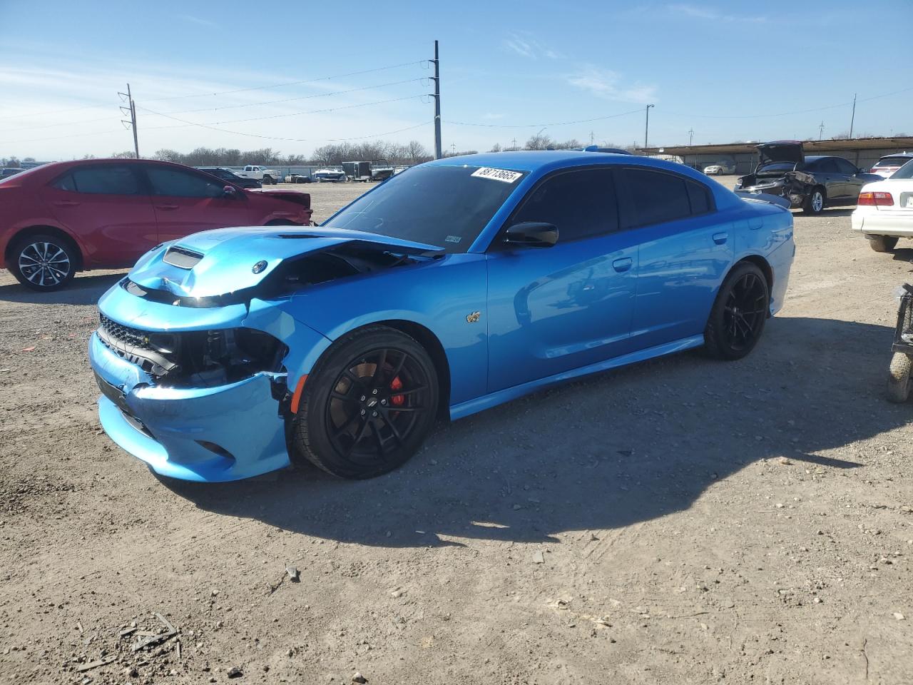 2023 DODGE CHARGER SCAT PACK VIN:2C3CDXGJ1PH611531