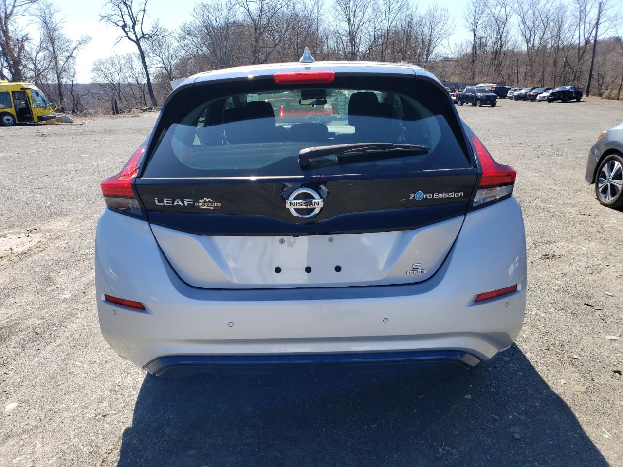 2022 NISSAN LEAF S PLUS VIN:1N4BZ1BV1NC561011
