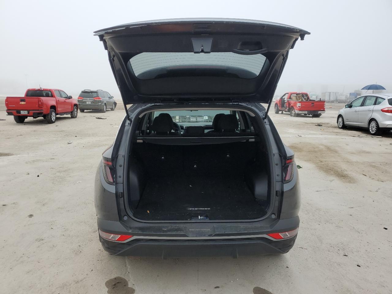 2022 HYUNDAI TUCSON SEL VIN:5NMJB3AE0NH083706