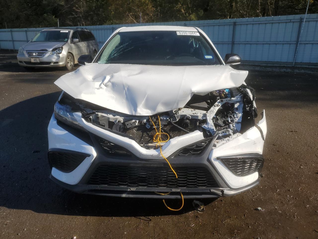 2023 TOYOTA CAMRY SE NIGHT SHADE VIN:4T1G11AK8PU080387