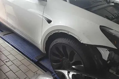 2021 Tesla Model Y 5YJYGDEF5MF283487 VIN:5YJYGDEF5MF283487