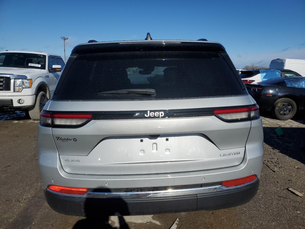 2024 JEEP GRAND CHEROKEE LIMITED VIN:1C4RJHBG6RC164331