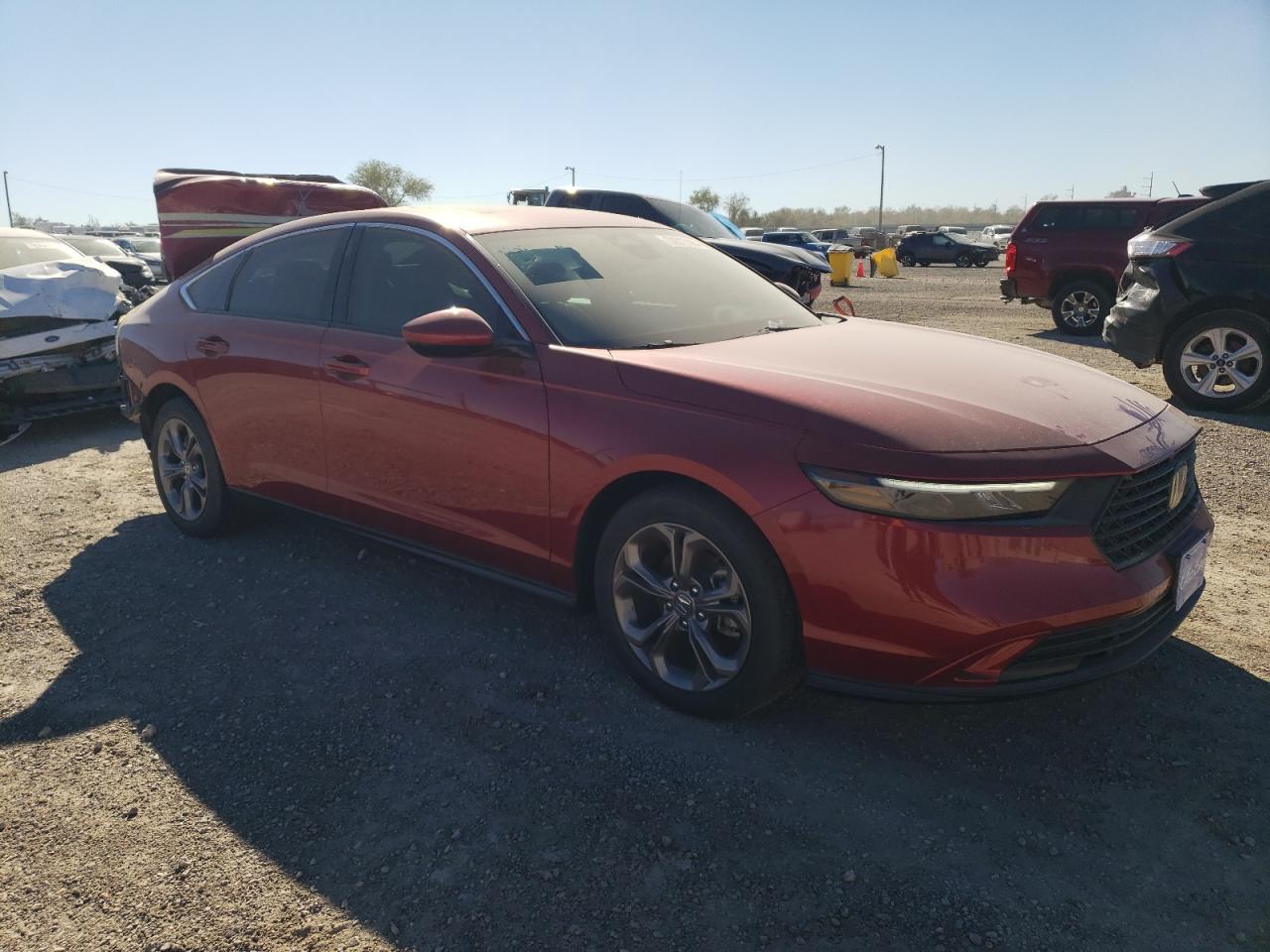 2024 HONDA ACCORD EX VIN:1HGCY1F34RA024971