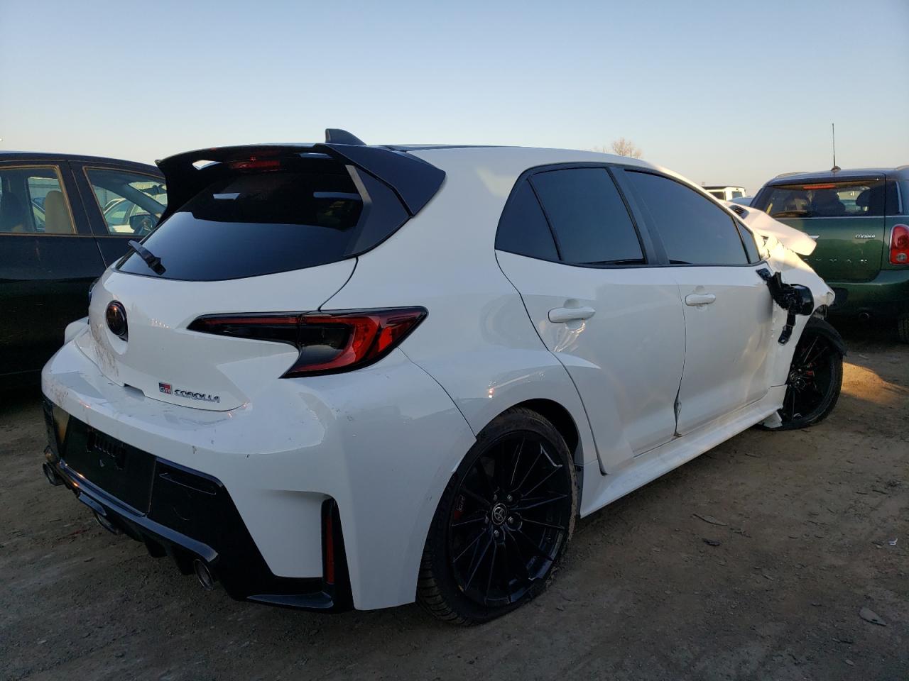 2023 TOYOTA GR COROLLA CORE VIN:JTNABAAE1PA006453