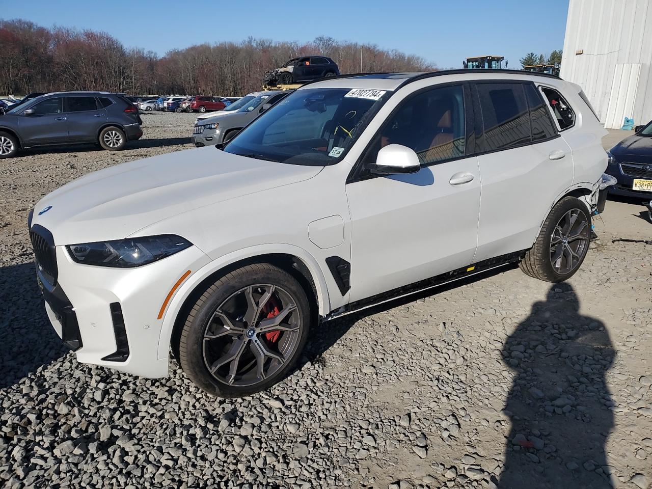 2024 BMW X5 XDRIVE50E VIN:5UX43EU0XR9U85562