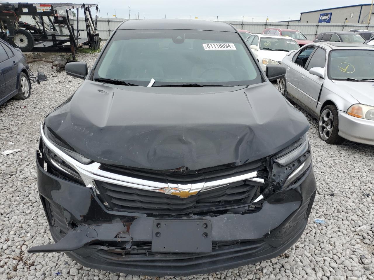 2022 CHEVROLET EQUINOX LS VIN:2GNAXHEV5N6124502