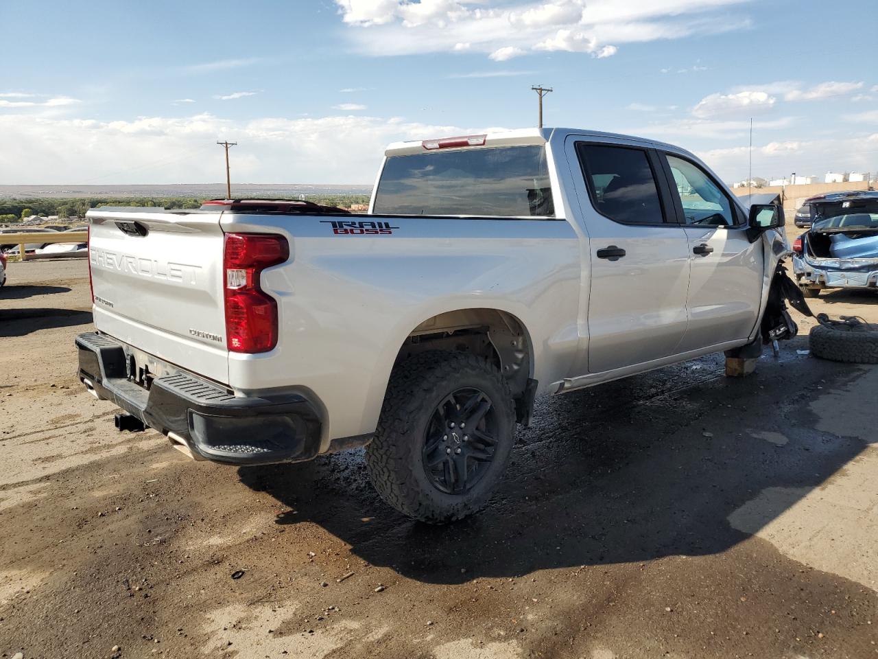 2022 CHEVROLET SILVERADO K1500 TRAIL BOSS CUSTOM VIN:3GCPDCED1NG620908