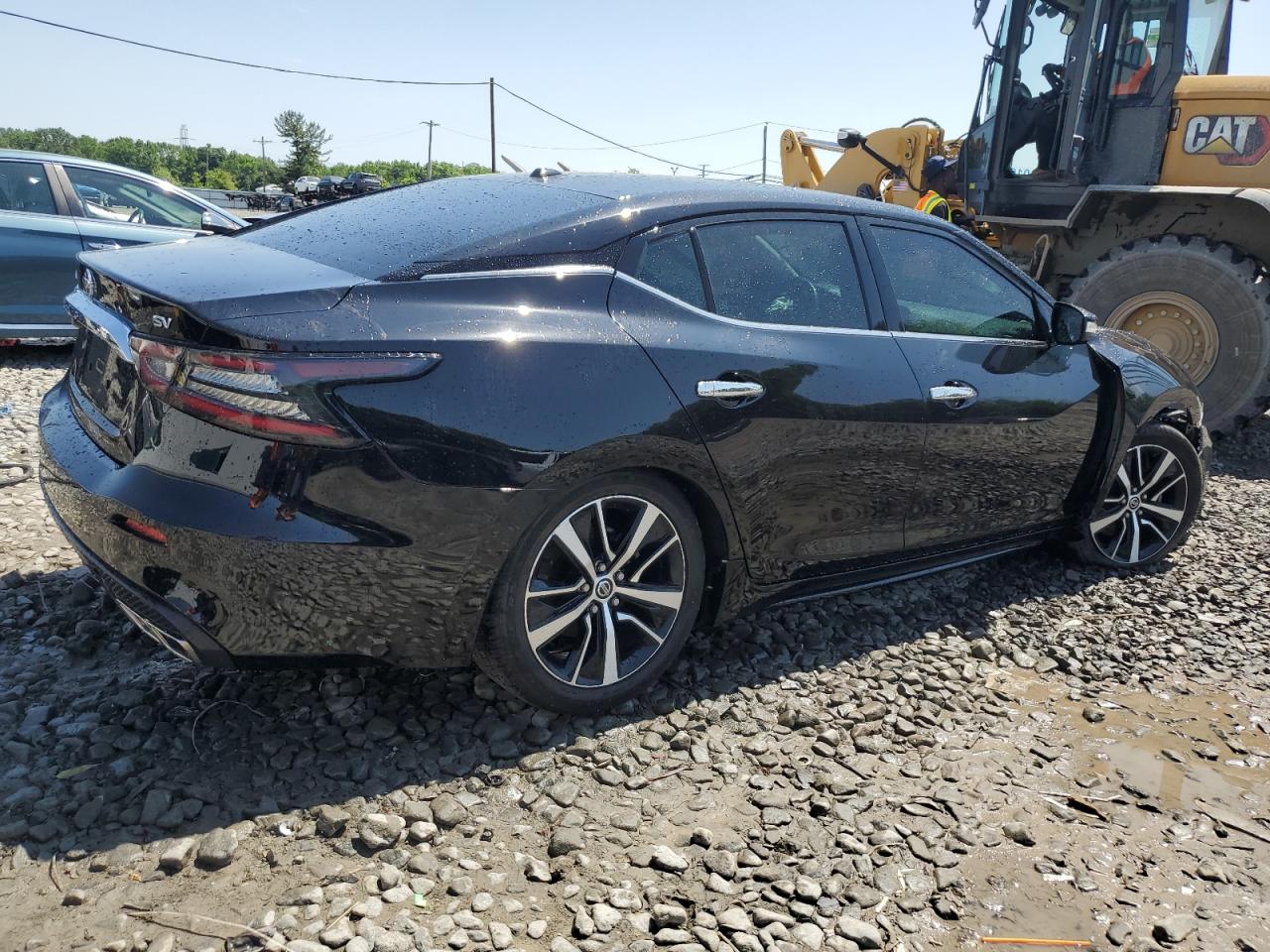 2022 NISSAN MAXIMA SV VIN:1N4AA6CV6NC505550
