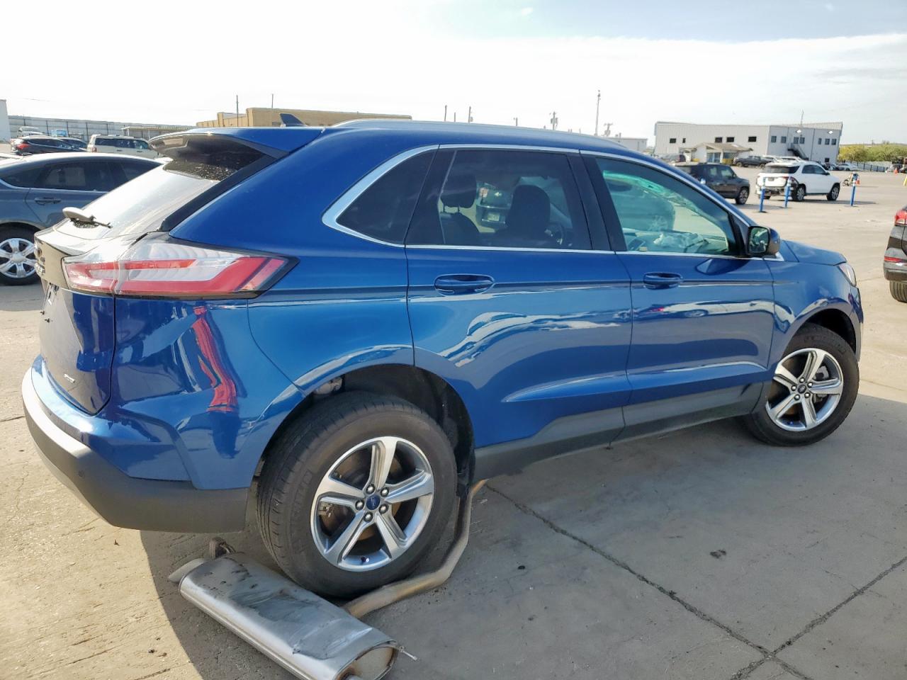 2022 FORD EDGE SEL VIN:2FMPK4J9XNBB09287