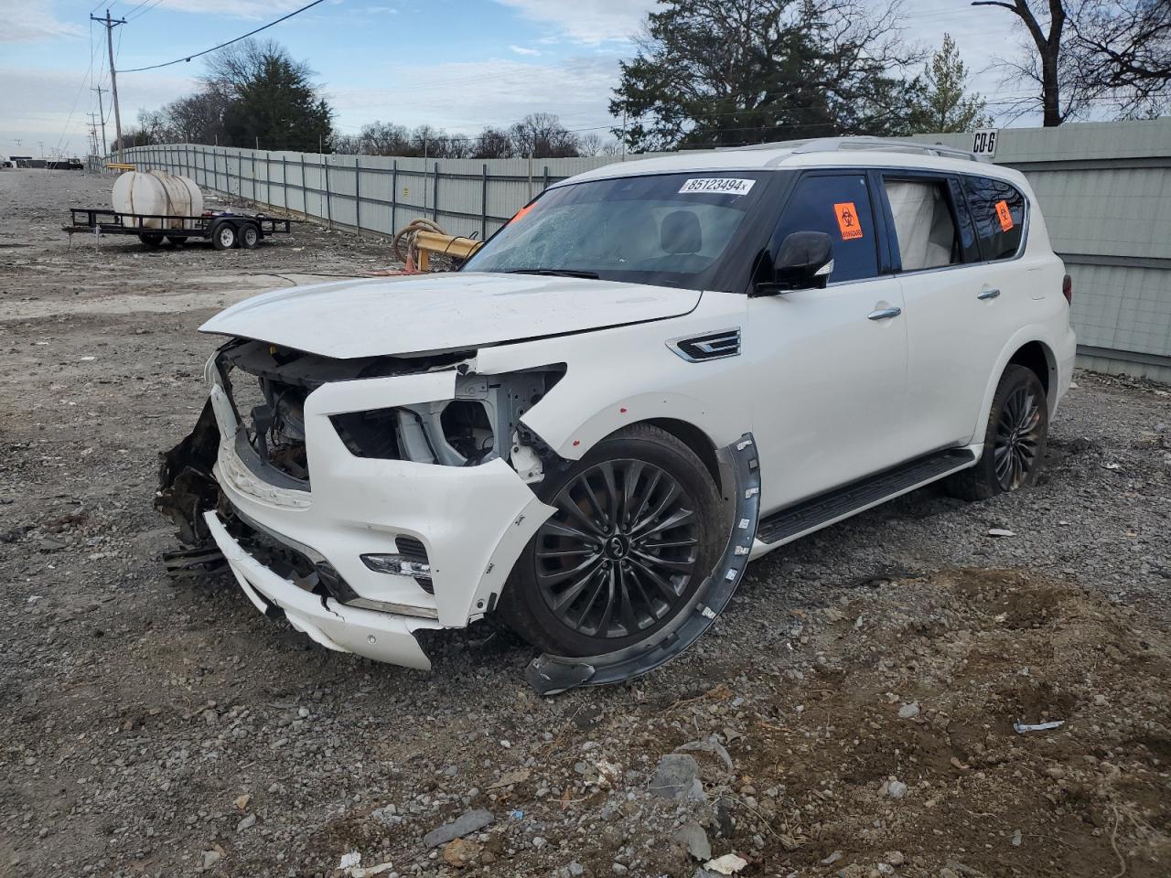 2024 INFINITI QX80 SENSORY VIN:JN8AZ2BE6R9326123