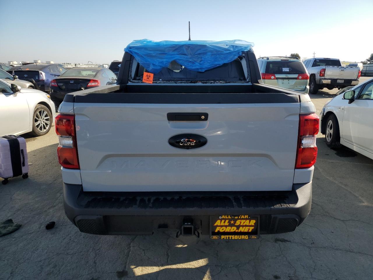 2023 FORD MAVERICK XLT VIN:3FTTW8G90PRA70378