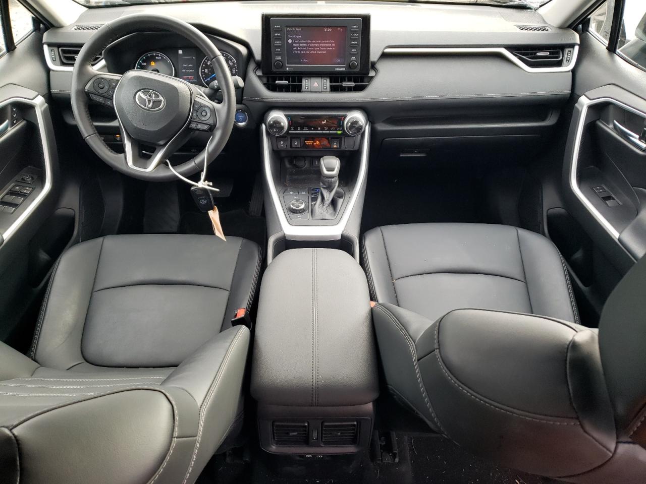 2022 TOYOTA RAV4 XLE PREMIUM VIN:4T3B6RFV6NU102422