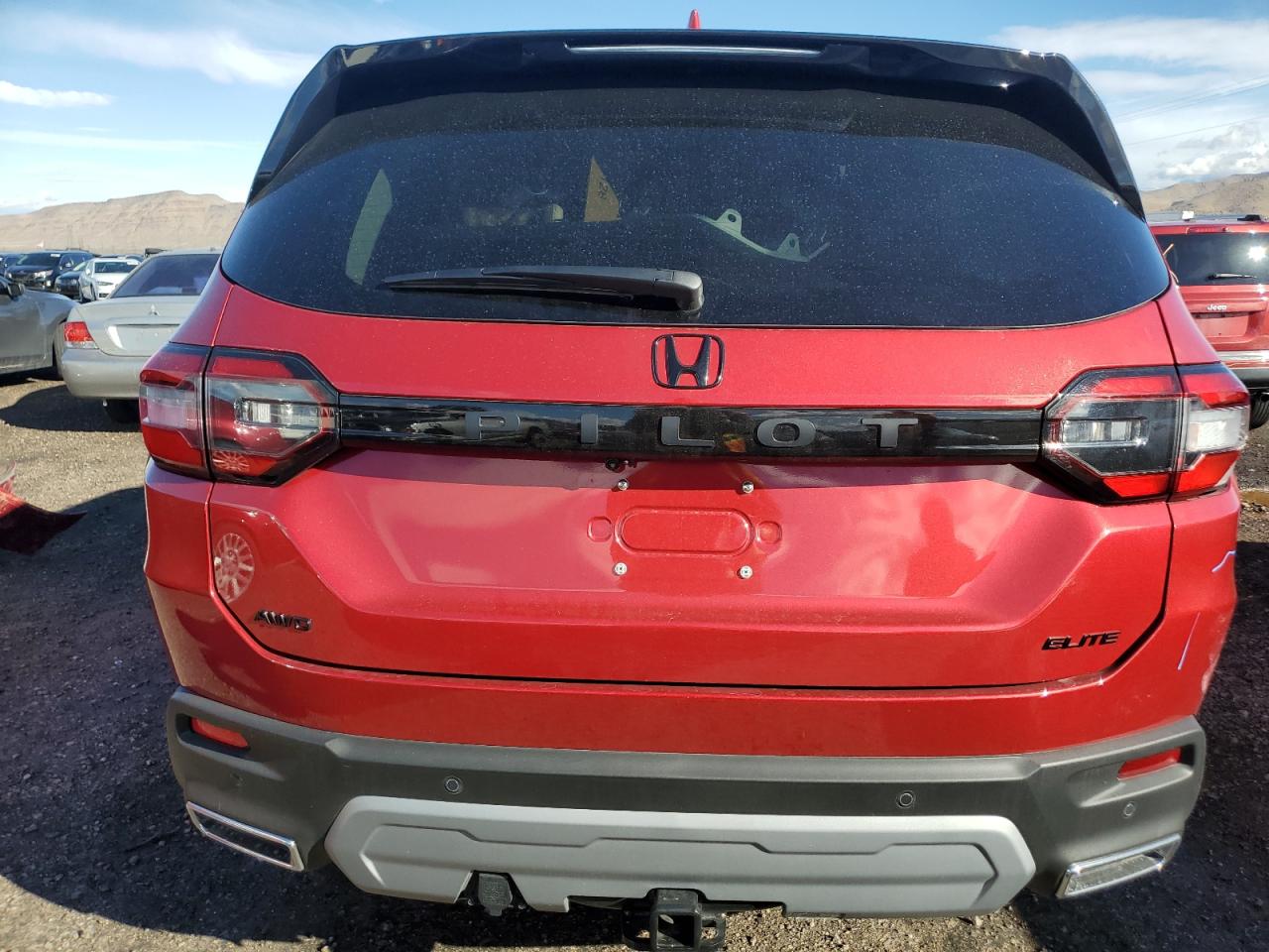 2023 HONDA PILOT ELITE VIN:5FNYG1H87PB040070