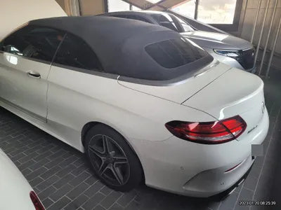 2019 Mercedes-Benz C 200 VIN: