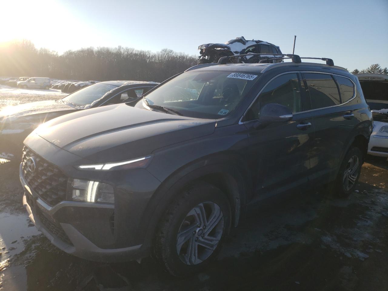2023 HYUNDAI SANTA FE SEL VIN:5NMS2DAJ8PH612278