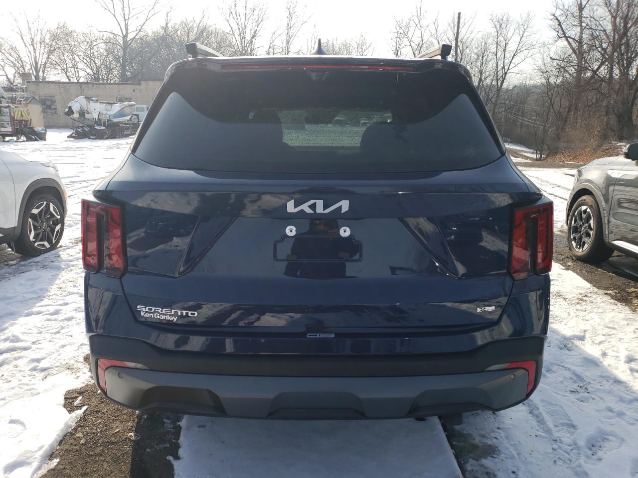 2024 KIA SORENTO SX VIN:5XYRKDJF4RG264308