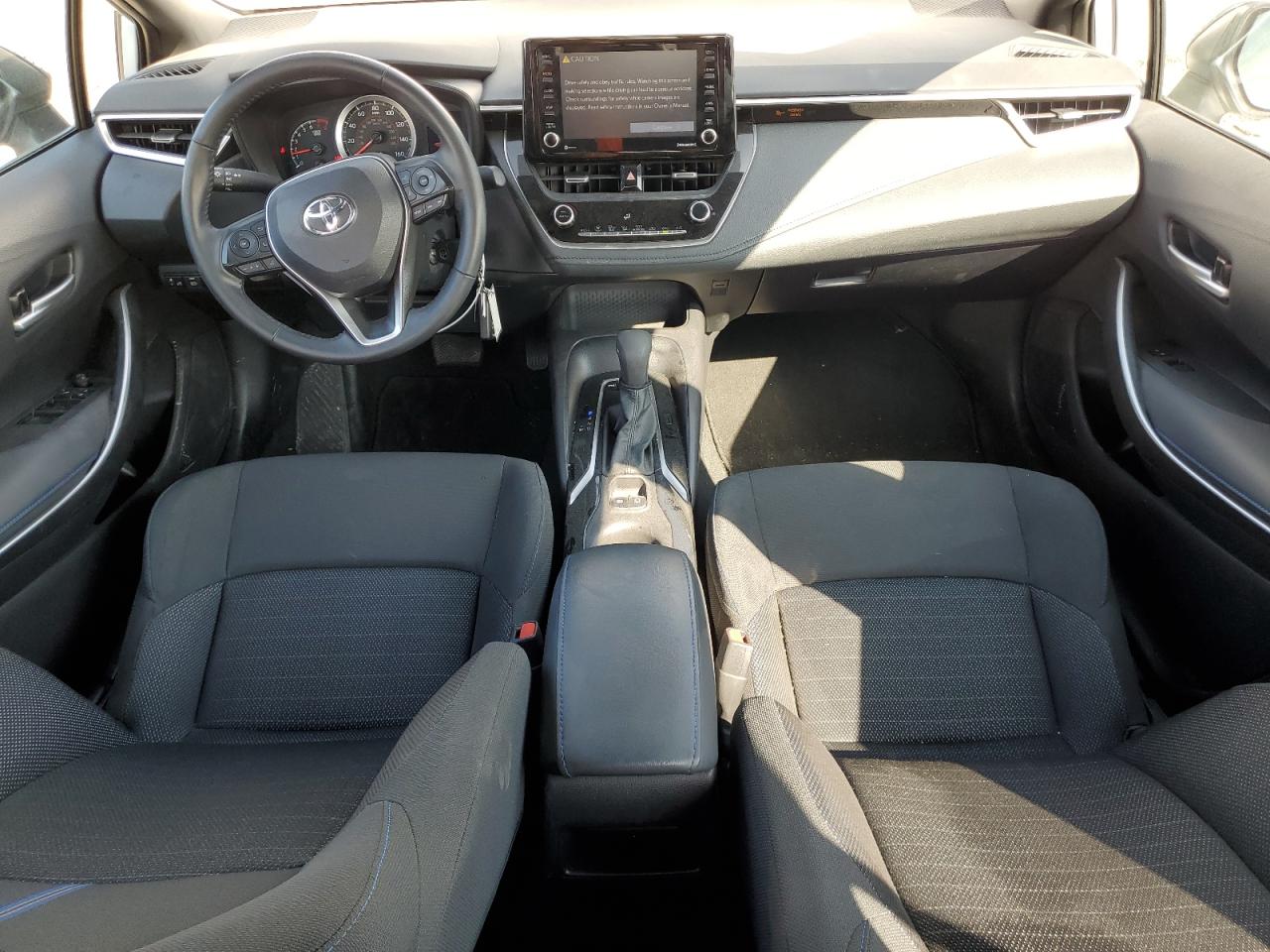 2022 TOYOTA COROLLA SE VIN:5YFS4MCE0NP136864