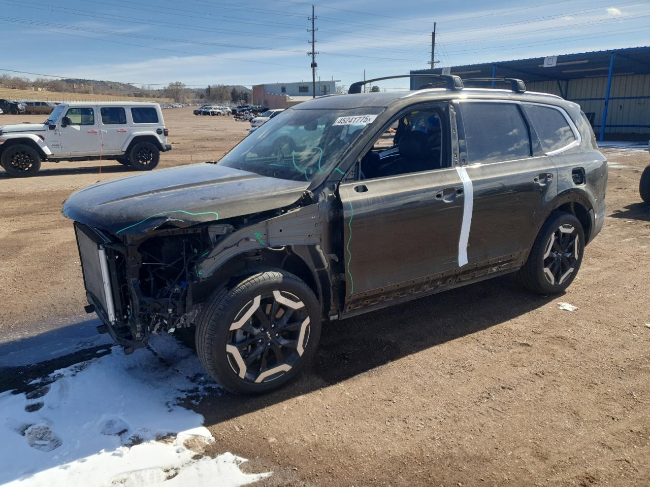 2024 KIA TELLURIDE S VIN:5XYP6DGC8RG482034