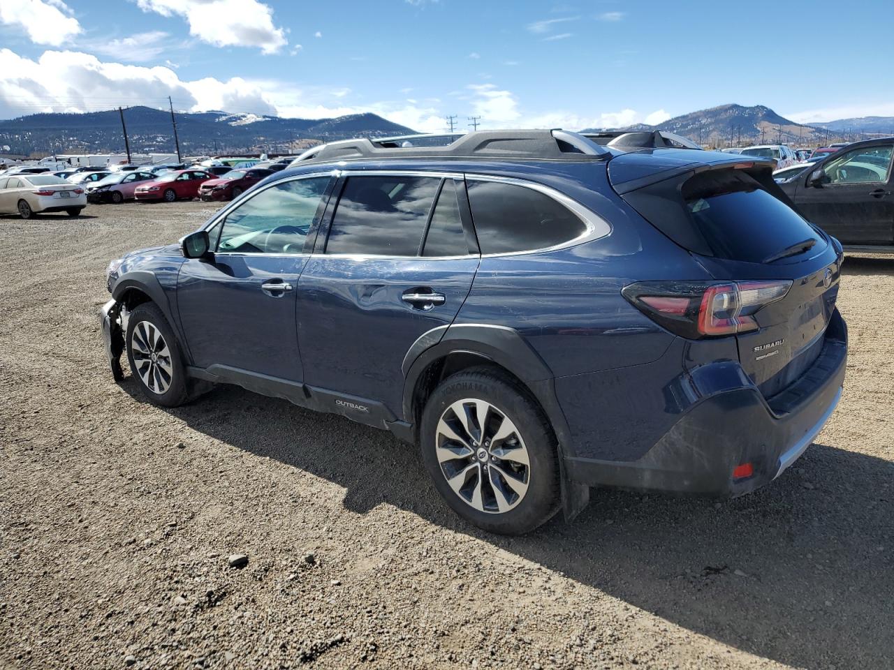 2024 SUBARU OUTBACK TOURING VIN:4S4BTAPC5R3295755