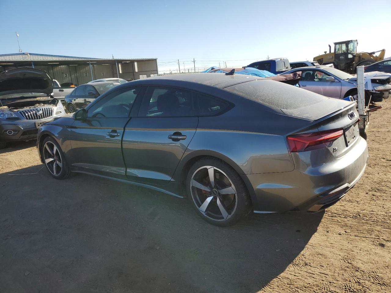 2024 AUDI A5 PREMIUM PLUS 45 VIN:WAUFACF52RA015387
