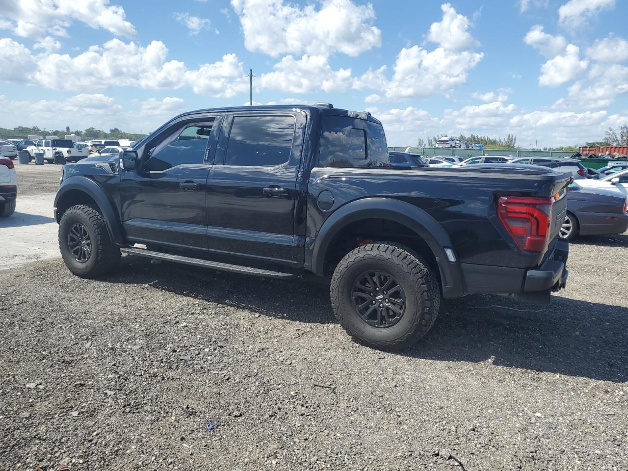 2024 FORD F150 RAPTOR VIN:1FTFW1RG4RFA57634