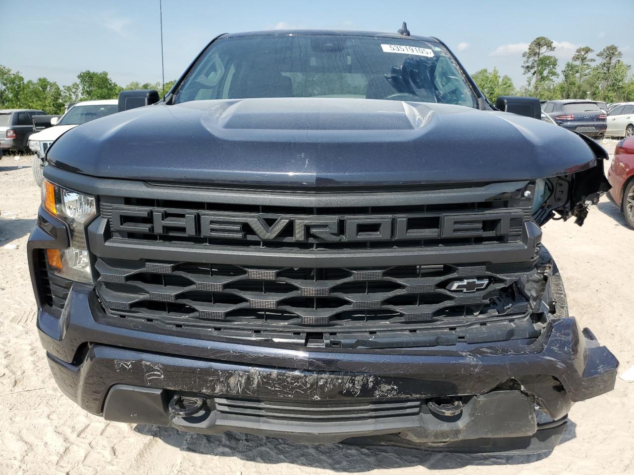 2023 CHEVROLET SILVERADO C1500 CUSTOM VIN:1GCPABEK5PZ214635