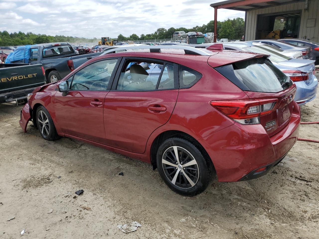 2023 SUBARU IMPREZA PREMIUM VIN:4S3GTAD61P3705246